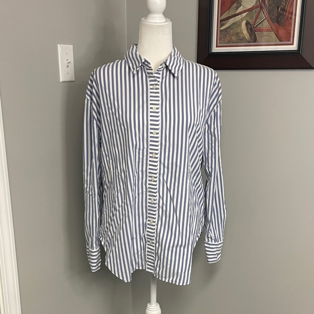 Vineyard Vines Performance Button Down Shirt Top … - image 1